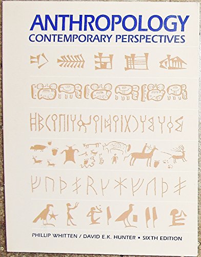 Stock image for Anthropology: Contemporary perspectives for sale by Wonder Book