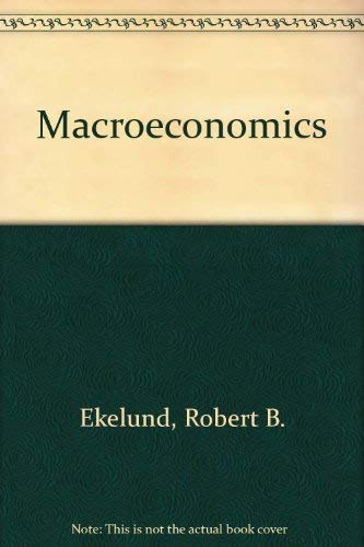 9780673520975: Macroeconomics