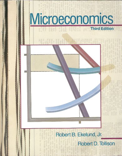 Imagen de archivo de Microeconomics a la venta por HPB-Red