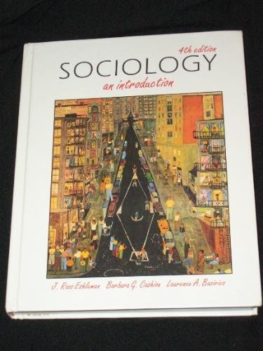 Beispielbild fr Sociology: An Introduction zum Verkauf von Dunaway Books