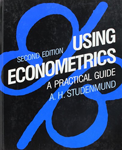 Stock image for Using Econometrics: A Practical Guide/Book and Disk for sale by Ammareal