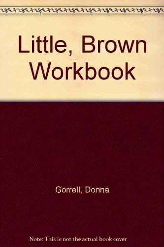 Imagen de archivo de The Little, Brown workbook a la venta por Ergodebooks