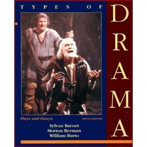 Beispielbild fr Types of Drama zum Verkauf von Better World Books