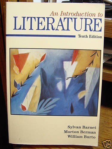 Beispielbild fr Introduction to Literature zum Verkauf von Wonder Book