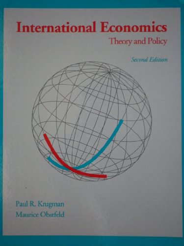 Stock image for International Economics: Theory and Policy for sale by WorldofBooks