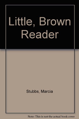 Beispielbild fr Little, Brown Reader zum Verkauf von Ammareal