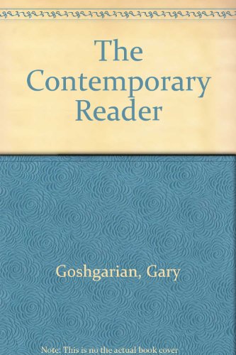 Imagen de archivo de The Contemporary Reader a la venta por Crotchety Rancher's Books