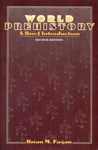 Stock image for World Prehistory: A Brief Introduction for sale by Decluttr