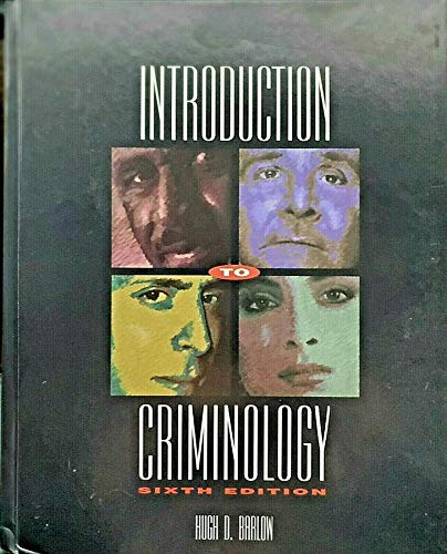 9780673522658: Introduction to Criminology