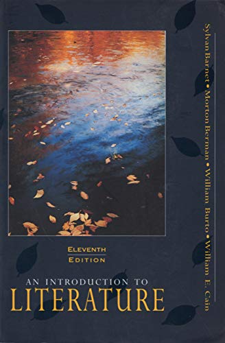 Imagen de archivo de An Introduction to Literature: Fiction, Poetry, Drama a la venta por SecondSale