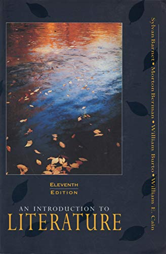 Stock image for An Introduction to Literature : Fiction, Poetry, Drama for sale by Better World Books