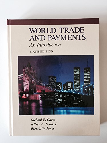 Stock image for World Trade and Payments: An Introduction (The Harpercollins Series in Economics) for sale by HPB-Red