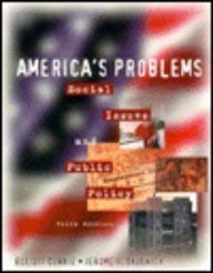 Imagen de archivo de America's Problems a la venta por Books Puddle