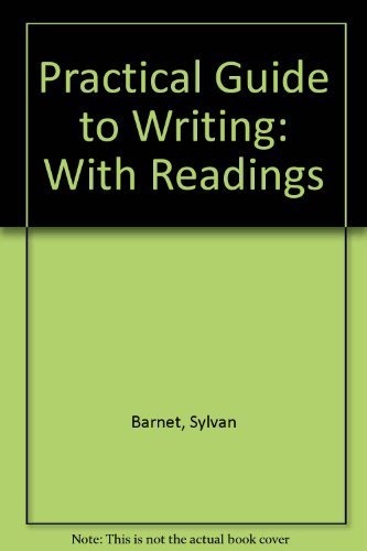 Imagen de archivo de Barnet & Stubbs' Practical Guide to Writing with Readings a la venta por ThriftBooks-Dallas