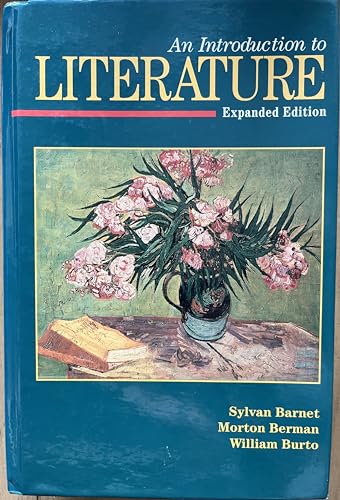 9780673523310: An Introduction to Literature: Fiction/Poetry/Drama