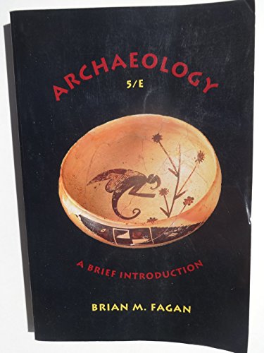 Stock image for Archaeology: A Brief Introduction for sale by Wonder Book