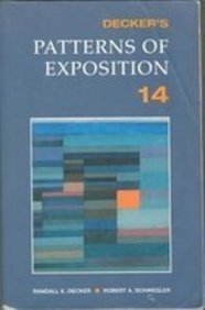 9780673523389: Patterns of Exposition