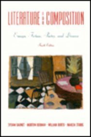 9780673523440: Literature for Composition: Essays, Fiction, Poetry, and Drama