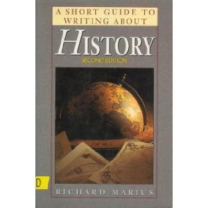Imagen de archivo de A Short Guide to Writing about History a la venta por Wonder Book