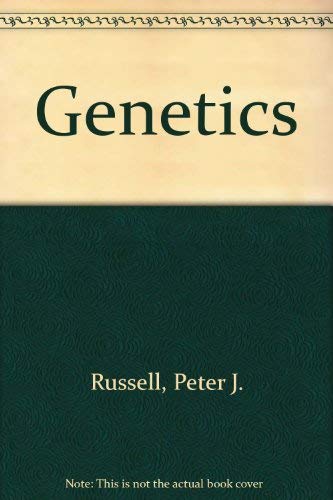 Stock image for Genetics for sale by BookHolders