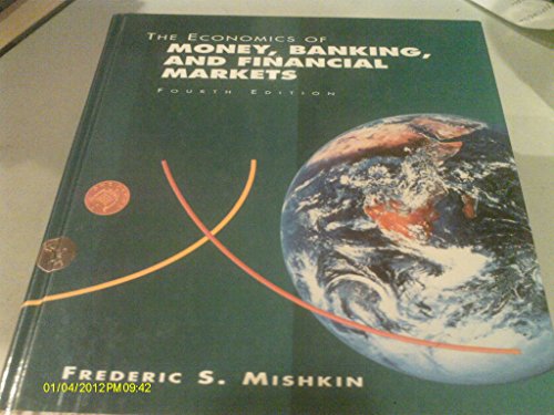 Imagen de archivo de The Economics of Money, Banking, and Financial Markets (The Harpercollins Series in Economics) a la venta por Wonder Book