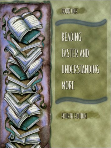 9780673523853: Reading Faster and Understanding More Book 1 4e