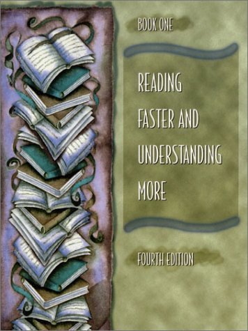 Stock image for Reading Faster and Understanding More, Book I for sale by Anderson Book