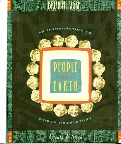 9780673523945: People of the Earth: Introduction to World Prehistory