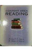 Beispielbild fr Content Area Reading zum Verkauf von Wonder Book