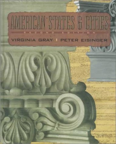 Imagen de archivo de American States and Cities a la venta por Better World Books