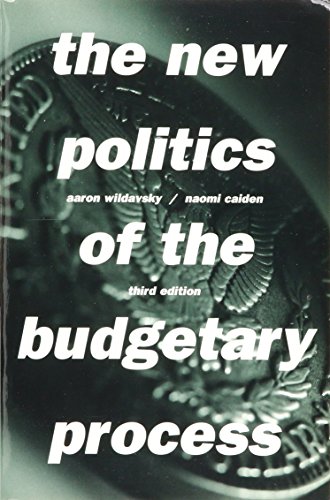 Beispielbild fr The New Politics of the Budgetary Process zum Verkauf von BooksRun