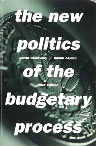 9780673524621: New Politics of the Budgetary Process