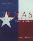 Beispielbild fr Texas Government: Policy and Politics zum Verkauf von Books From California