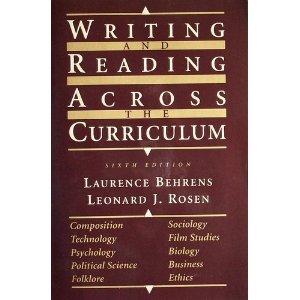 Immagine dell'editore per Writing and Reading Across Curriculum venduto da dsmbooks