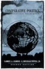 Imagen de archivo de Comparative Politics : A Theoretical Framework a la venta por Better World Books