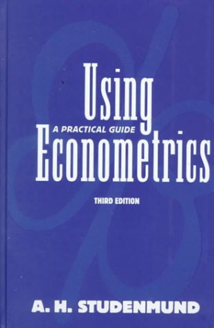 Imagen de archivo de Using Econometrics : A Practical Guide a la venta por Better World Books