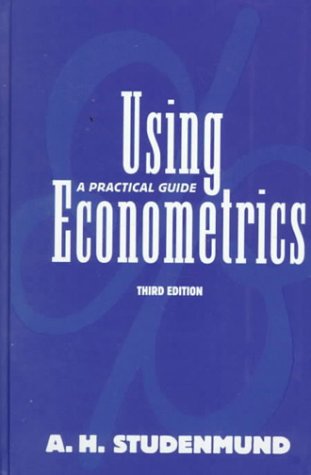 Stock image for Using Econometrics: A Practical Guide for sale by ThriftBooks-Atlanta