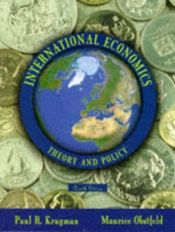 Stock image for International Economics: Theory and Policy for sale by Wonder Book