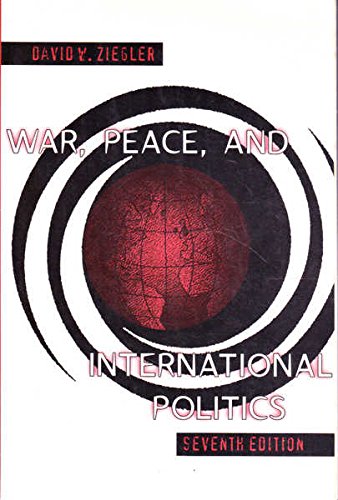 9780673525017: War, Peace and International Politics 7e