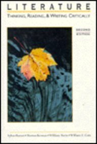 Imagen de archivo de Literature: Thinking, Reading, and Writing Critically (2nd Edition) a la venta por SecondSale