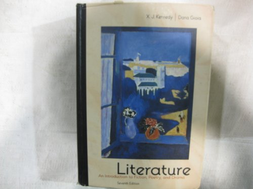 9780673525529: Literature : An Introduction to Fiction, Poetry and Drama