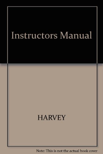 9780673558329: Instructors Manual