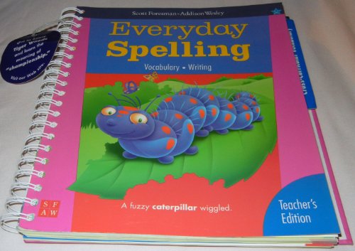 Beispielbild fr Everyday Spelling 3 Teacher's Edition zum Verkauf von Wonder Book