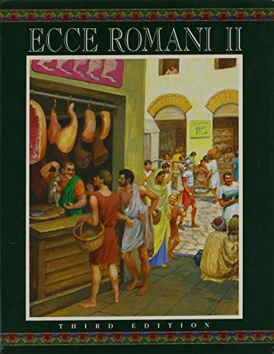 Stock image for Ecce Romani Hardcover Student Edition Level 2 2000c for sale by ThriftBooks-Atlanta