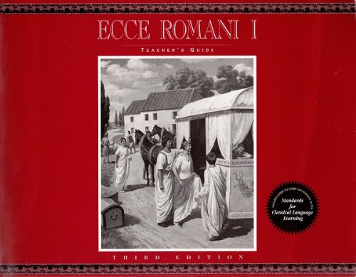 Beispielbild fr Ecce Romani I Latin Reading Program Teacher S Guide zum Verkauf von BooksRun