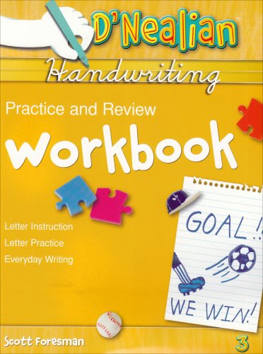 Stock image for D'Nealian Handwriting Practice and Review Workbook: Grade 3 for sale by Ergodebooks