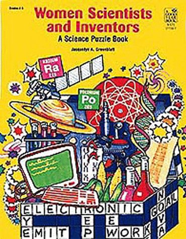 Stock image for Women Scientists and Inventors: A Science Puzzle Book for sale by The Yard Sale Store