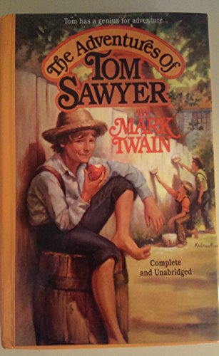 Imagen de archivo de The Adventures of Tom Sawyer (Complete and Unabridged) a la venta por HPB-Emerald