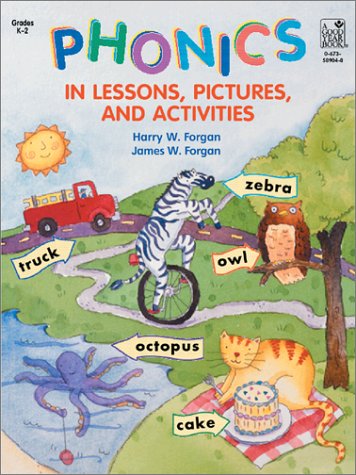 Stock image for Phonics In Lessons, Pictures, Activities" for sale by Hawking Books
