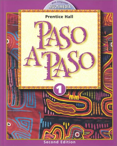 Beispielbild fr PASO A PASO 2000 STUDENT EDITION LEVEL 1 Second EDITION (Spanish Edition) zum Verkauf von BooksRun